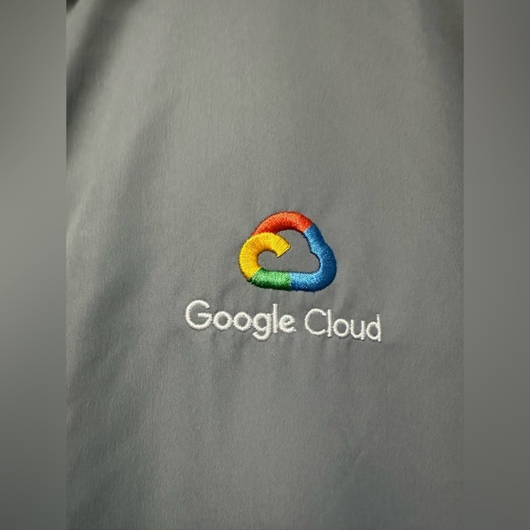 Google Cloud Gray‎ Men’s Jacket size S - Picture 3 of 9